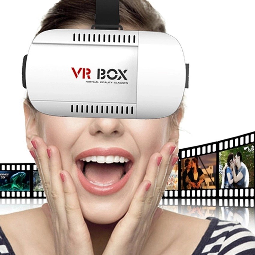Kính thực tế ảo VR Box phiên bản 1 (Trắng)