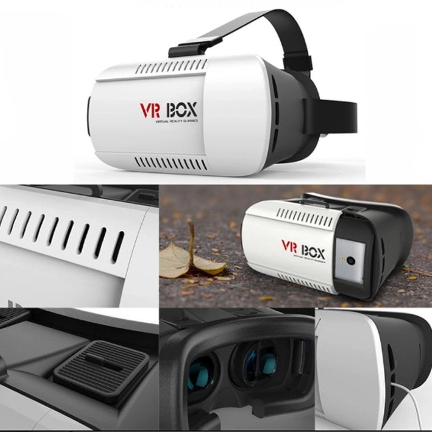 Kính thực tế ảo VR Box phiên bản 1 (Trắng)