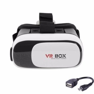 Kính thực tế ảo VR Box phiên bản 2 Tặng 1 cáp OTG thumbnail