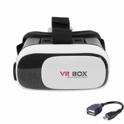 Kính thực tế ảo VR Box phiên bản 2 Tặng 1 cáp OTG