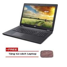 Laptop Acer Aspire ES1-711-C277 NX.MS2SV.001 17.3inch (Đen) + Tặng 1 túi xách Laptop Acer - Hãng phân phối chính thức