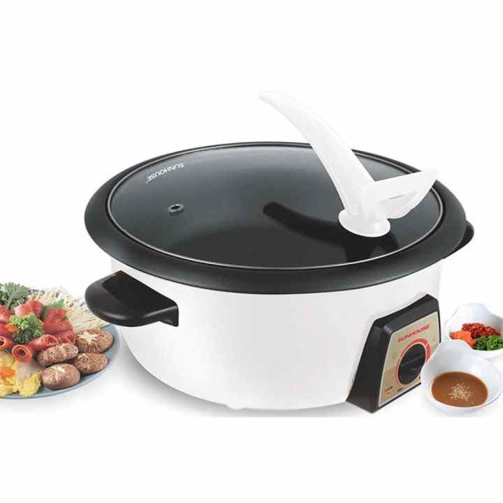 Lẩu điện Sunhouse SHD4521 3L (Trắng)