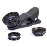 [HCM]Lens chụp hình cho điện thoại Universal Clip Lens (Đen)