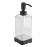Lọ đựng dầu gội Interdesign 11000533 Fomar 2 (Đen)