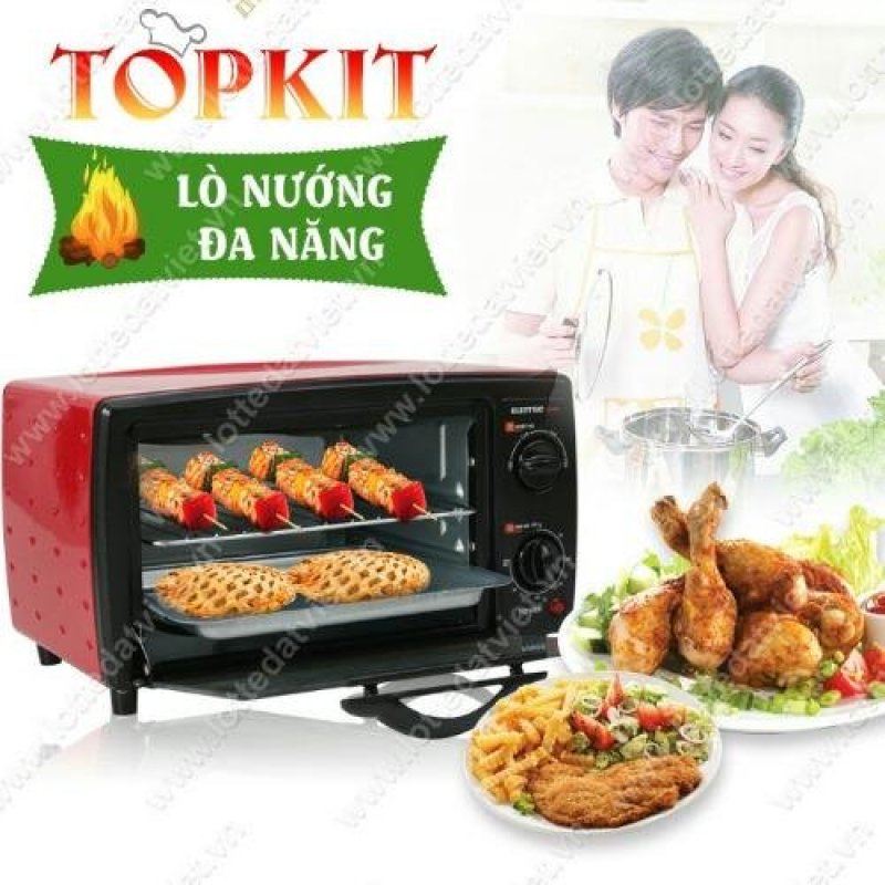 Bảng giá Lò nướng đa năng 12L(Đỏ) Điện máy Pico