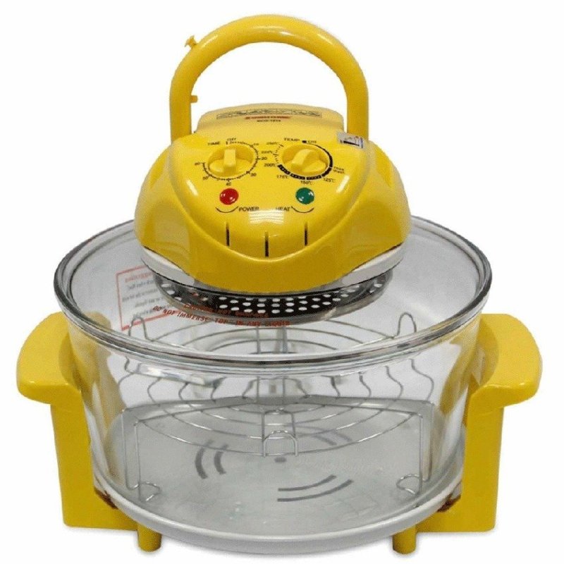 Bảng giá Lò nướng thủy tinh Khaluck KL-658H (Vàng) Điện máy Pico