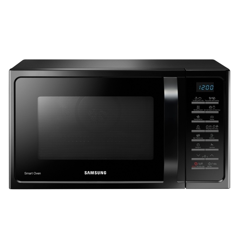 Lò vi sóng có nướng Samsung MC28H5015AK/SV 28L (Đen)