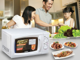 [HCM]Lò vi sóng AQUA AEM-G2088G 20 lít (Trắng)