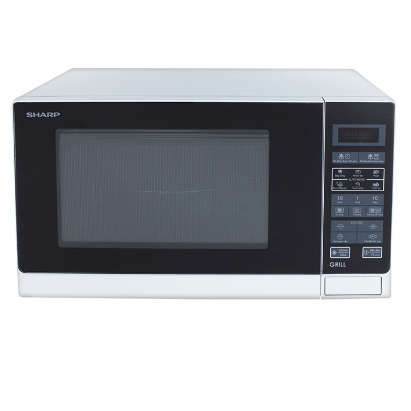 Lò vi sóng Sharp R-G572VN-S 25L (Bạc)
