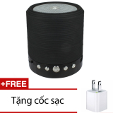 Loa bluetooth đa năng không dây WS-631 (Đen) + Tặng 1 cốc sạc