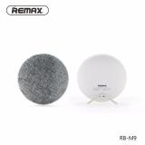 Loa Bluetooth Remax RB - M9 Fabric Speaker (Xám) (Đen) - Hàng nhập khẩu
