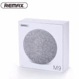 Loa Bluetooth Remax RB - M9 Fabric Speaker (Xám) (Đen) - Hàng nhập khẩu