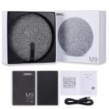 Loa Bluetooth Remax RB - M9 Fabric Speaker (Xám) (Đen) - Hàng nhập khẩu