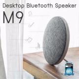 Loa Bluetooth Remax RB - M9 Fabric Speaker (Xám) (Đen) - Hàng nhập khẩu
