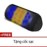 [HCM]Loa bluetooth RoyQueen T900 (Đen) + Tặng 1 cốc sạc