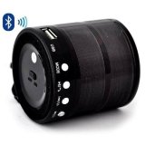 Loa Bluetooth Wster WS-887 hỗ trợ USB/thẻ nhớ/FM/AUX (Đen)