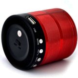 Loa Bluetooth Wster WS-887 hỗ trợ USB/thẻ nhớ/FM/AUX (Nâu đỏ)