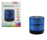 Loa Bluetooth Wster WS-887 hỗ trợ USB/thẻ nhớ/FM/AUX (xanh)