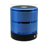 Loa Bluetooth Wster WS-887 hỗ trợ USB/thẻ nhớ/FM/AUX (xanh)