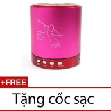 Loa di động giahiep t2020 + tặng 1 cốc sạc