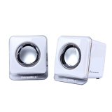 Loa máy tính SoundMax A-120 (Trắng)