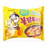Lốc 4 gói mì cay Samyang vị phô mai