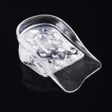 Lót giày tăng chiều cao silicon (Trắng)