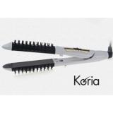 Lược Điện Uốn Duỗi Koria 4411 (Trắng)