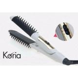 Lược Điện Uốn Duỗi Koria 4411 (Trắng)