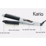 Lược Điện Uốn Duỗi Koria 4411 (Trắng)