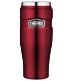 Ly giữ nhiệt Thermos Stainless King, màu đỏ - 480ml - SK1005CRTRI4