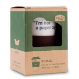 Ly sứ Eco L&L 370ml SLB003B (Nâu)
