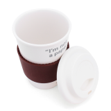 Ly sứ Eco L&L 370ml SLB003B (Nâu)