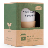 [Duy nhất 28.07 Voucher lên đến 25%] Ly sứ Eco L&L 370ml SLB003I (Ngà)