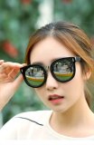 Mắt kính nữ thời trang Hàn Quốc 2016 C664 (Đen)