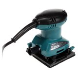 Máy chà nhám rung 4-1/2'' Makita BO4557 (Xanh phối đen)