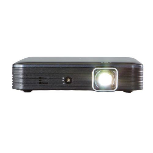 M y chi u mini Brookstone Pocket Projector Pro 200 Lumens With