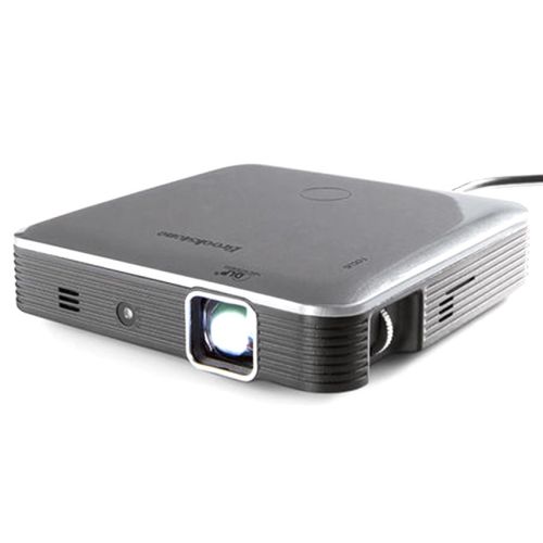 M y chi u mini Brookstone Pocket Projector Pro 200 Lumens With