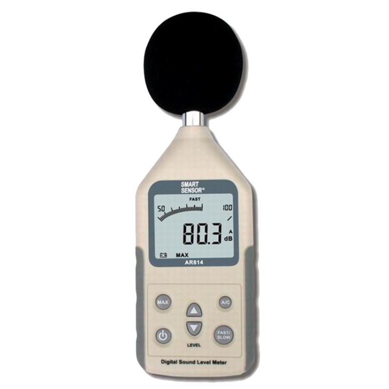 Máy đo âm thanh Smart Sensor AR814 tiêu chuẩn IEC ANSI