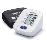 Máy đo huyết áp bắp tay Omron HEM 7121 (Trắng)