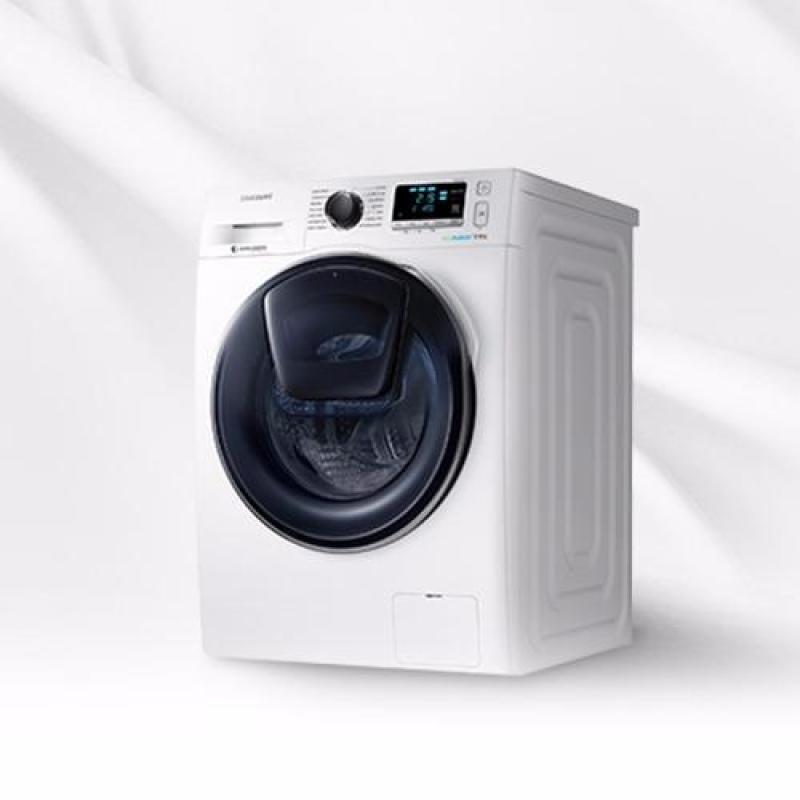 Máy giặt cửa trước AddWash 9kg (WW90K6410QW) - Hàng phân phối chính hãng chính hãng