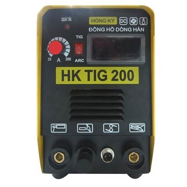 Máy hàn Hồng Ký HK TIG 200 (Vàng)