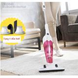 [HCM]Máy hút bụi cầm tay siêu lốc xoáy DEERMA (Hồng)