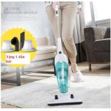 [HCM]Máy hút bụi cầm tay siêu lốc xoáy DEERMA (Xanh )