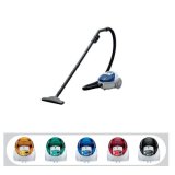 [HCM]Máy hút bụi HITACHI CV-BF16 (Xanh)