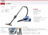 [HCM]Máy hút bụi HITACHI CV-BF16 (Xanh)