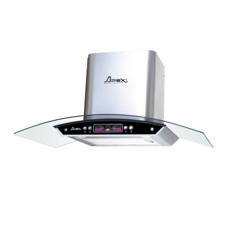 Giá bán Máy hút mùi kính cong Apex APB6601-70C (Inox)