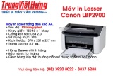 [Trả góp 0%]Máy in laser Canon lbp2900 (Trắng)