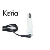 Máy Kẹp Tóc Bản Trung Koria (Trắng)