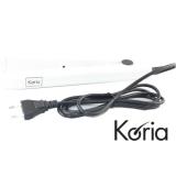 Máy Kẹp Tóc Bản Trung Koria (Trắng)